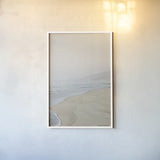 February Morning I by Elizabeth Urquhart. shown as a paper print in a white frame. Available as a archival giclee rolled canvas, fine art paper, or poster print. SKU 70367h.