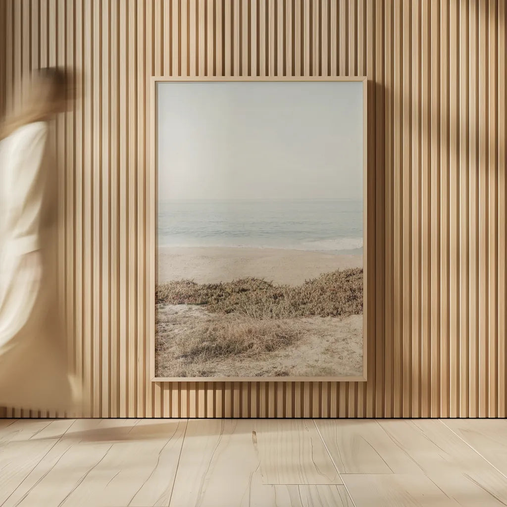 February Morning II by Elizabeth Urquhart. shown as over sized large wall art. Available as an archival giclee rolled canvas, fine art paper, or poster print. SKU 70368h.