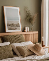 February Morning II by Elizabeth Urquhart. shown as a paper print in a natural frame. Available as a archival giclee rolled canvas, fine art paper, or poster print. SKU 70368h.