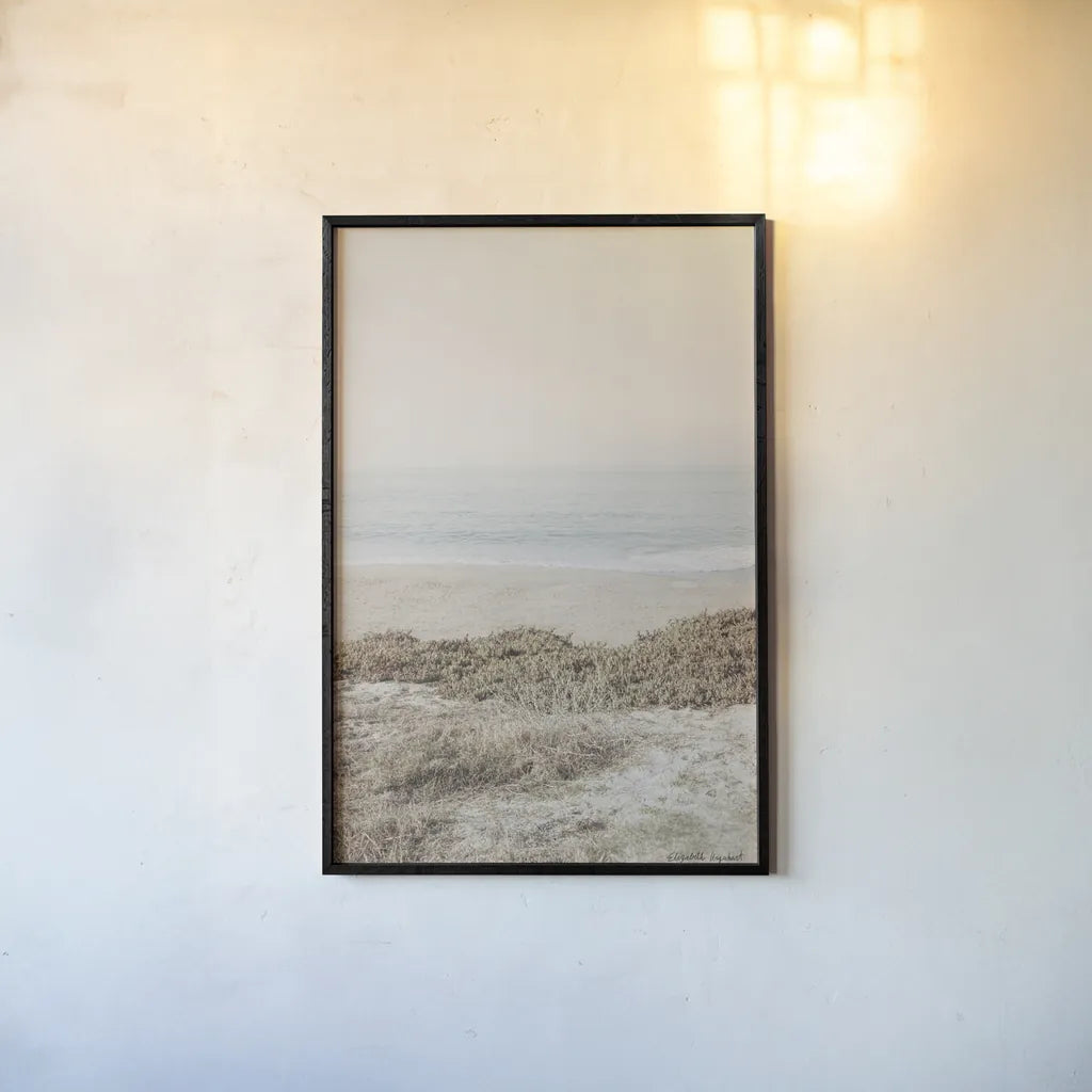 February Morning II by Elizabeth Urquhart. shown as a paper print in a black flame. Available as a archival giclee rolled canvas, fine art paper, or poster print. SKU 70368h.