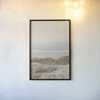 February Morning II by Elizabeth Urquhart. shown as a paper print in a black flame. Available as a archival giclee rolled canvas, fine art paper, or poster print. SKU 70368h.