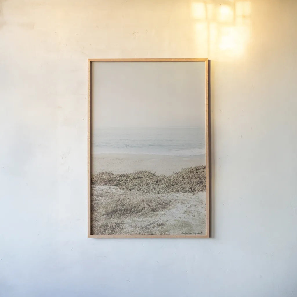 February Morning II by Elizabeth Urquhart. shown as a paper print in a natural frame. Available as a archival giclee rolled canvas, fine art paper, or poster print. SKU 70368h.