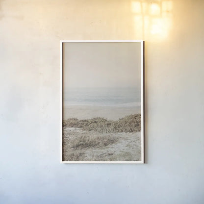 February Morning II by Elizabeth Urquhart. shown as a paper print in a white frame. Available as a archival giclee rolled canvas, fine art paper, or poster print. SKU 70368h.