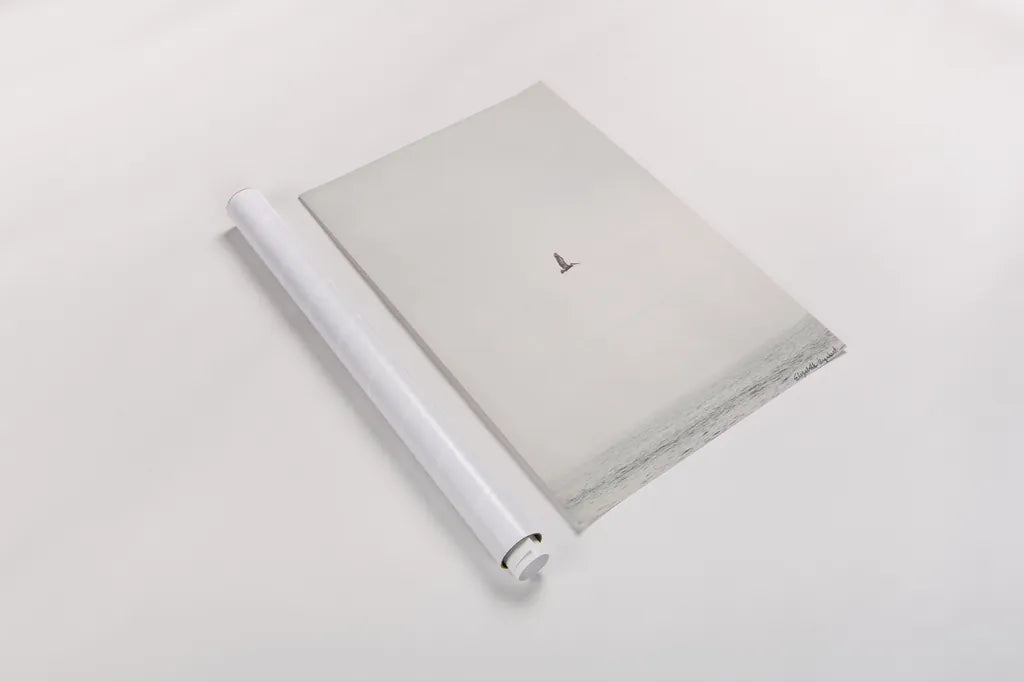 February Morning III by Elizabeth Urquhart. shown as a rolled paper print. Available as archival giclee rolled canvas, fine art paper, or poster print. SKU 70369h.