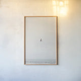 February Morning III by Elizabeth Urquhart. shown as a paper print in a natural frame. Available as a archival giclee rolled canvas, fine art paper, or poster print. SKU 70369h.
