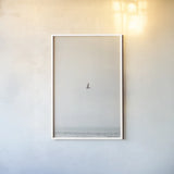 February Morning III by Elizabeth Urquhart. shown as a paper print in a white frame. Available as a archival giclee rolled canvas, fine art paper, or poster print. SKU 70369h.