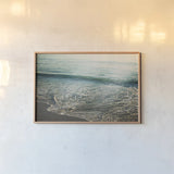 First Light I by Elizabeth Urquhart. shown as a paper print in a natural frame. Available as a archival giclee rolled canvas, fine art paper, or poster print. SKU 25506i.