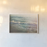 First Light II by Elizabeth Urquhart. shown as a paper print in a white frame. Available as a archival giclee rolled canvas, fine art paper, or poster print. SKU 25507i.