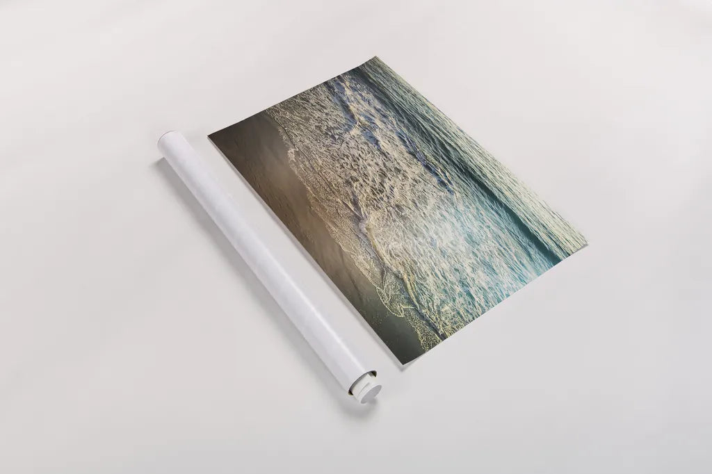 First Light III by Elizabeth Urquhart. shown as a rolled paper print. Available as archival giclee rolled canvas, fine art paper, or poster print. SKU 25508i.