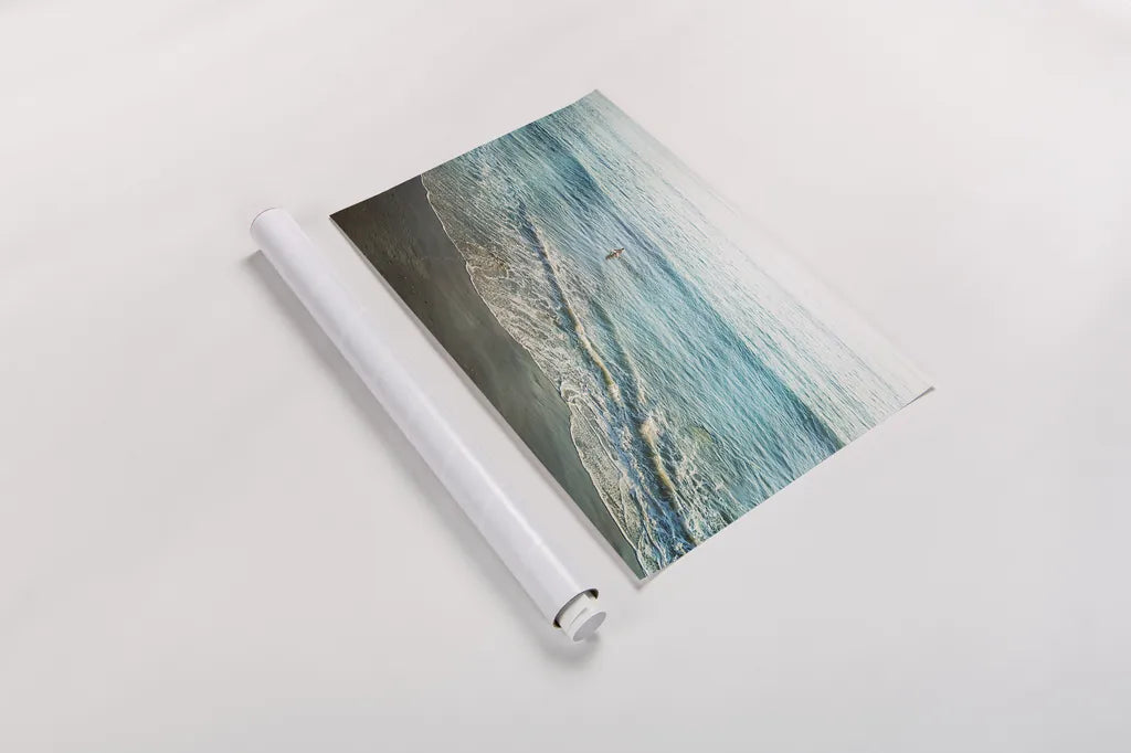 First Light IV by Elizabeth Urquhart. shown as a rolled paper print. Available as archival giclee rolled canvas, fine art paper, or poster print. SKU 25509i.