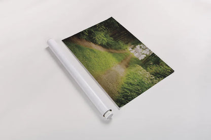 Going Home by Elizabeth Urquhart. shown as a rolled paper print. Available as archival giclee rolled canvas, fine art paper, or poster print. SKU 10474i.