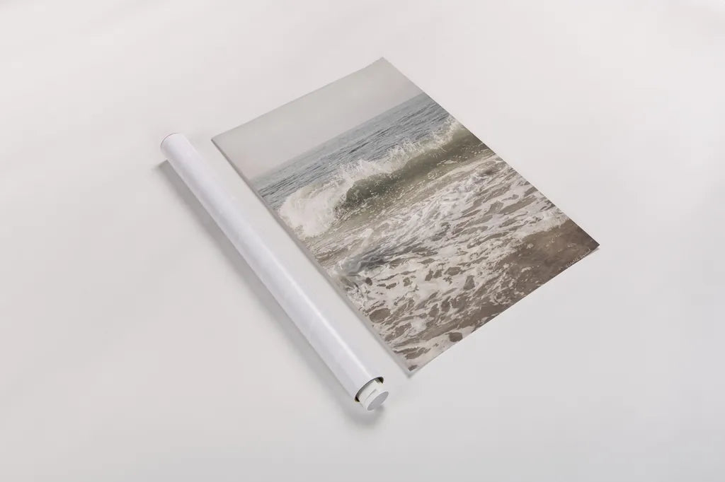 High Tide I by Elizabeth Urquhart. shown as a rolled paper print. Available as archival giclee rolled canvas, fine art paper, or poster print. SKU 70249h.