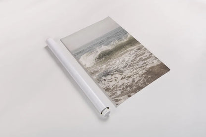 High Tide I by Elizabeth Urquhart. shown as a rolled paper print. Available as archival giclee rolled canvas, fine art paper, or poster print. SKU 70249h.