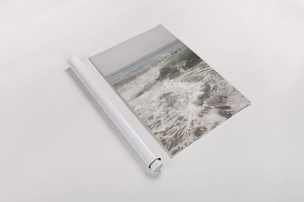 High Tide II by Elizabeth Urquhart. shown as a rolled paper print. Available as archival giclee rolled canvas, fine art paper, or poster print. SKU 70250h.