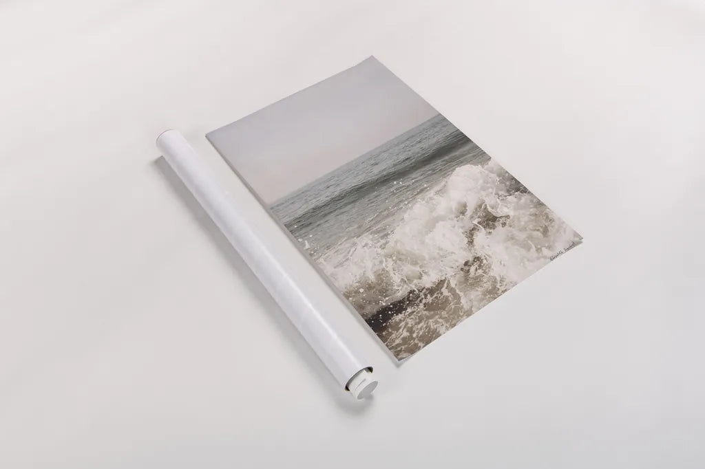 High Tide III by Elizabeth Urquhart. shown as a rolled paper print. Available as archival giclee rolled canvas, fine art paper, or poster print. SKU 70251h.