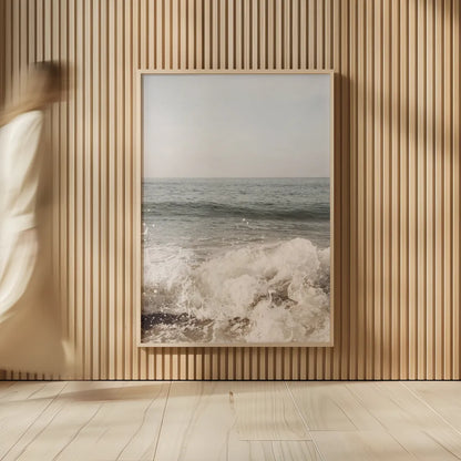 High Tide III by Elizabeth Urquhart. shown as over sized large wall art. Available as an archival giclee rolled canvas, fine art paper, or poster print. SKU 70251h.