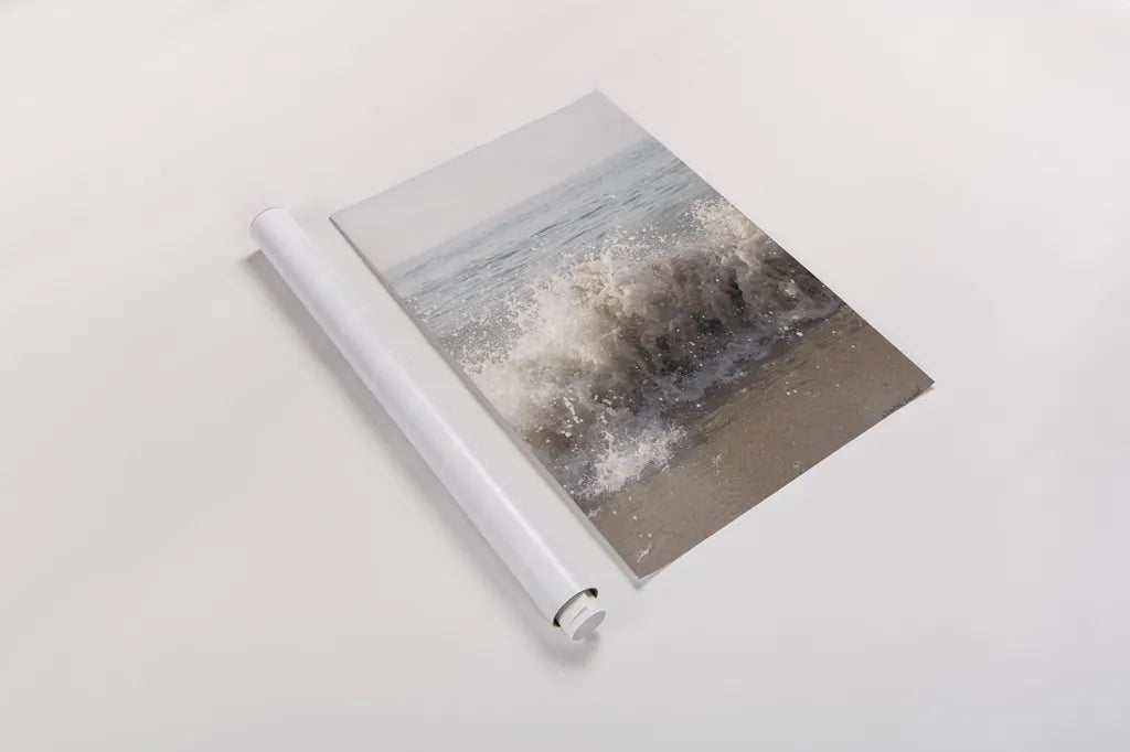 High Tide IV by Elizabeth Urquhart. shown as a rolled paper print. Available as archival giclee rolled canvas, fine art paper, or poster print. SKU 70252h.