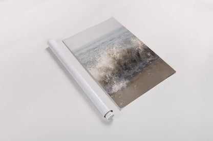 High Tide IV by Elizabeth Urquhart. shown as a rolled paper print. Available as archival giclee rolled canvas, fine art paper, or poster print. SKU 70252h.