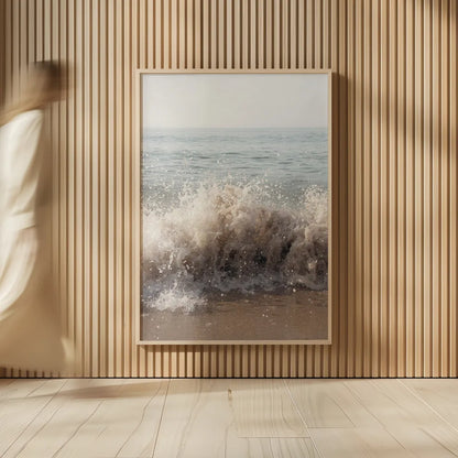 High Tide IV by Elizabeth Urquhart. shown as over sized large wall art. Available as an archival giclee rolled canvas, fine art paper, or poster print. SKU 70252h.