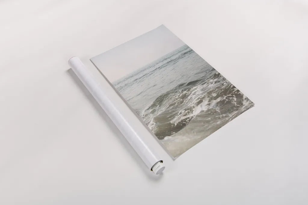 High Tide V by Elizabeth Urquhart. shown as a rolled paper print. Available as archival giclee rolled canvas, fine art paper, or poster print. SKU 70253h.