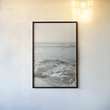 High Tide V by Elizabeth Urquhart. shown as a paper print in a black flame. Available as a archival giclee rolled canvas, fine art paper, or poster print. SKU 70253h.