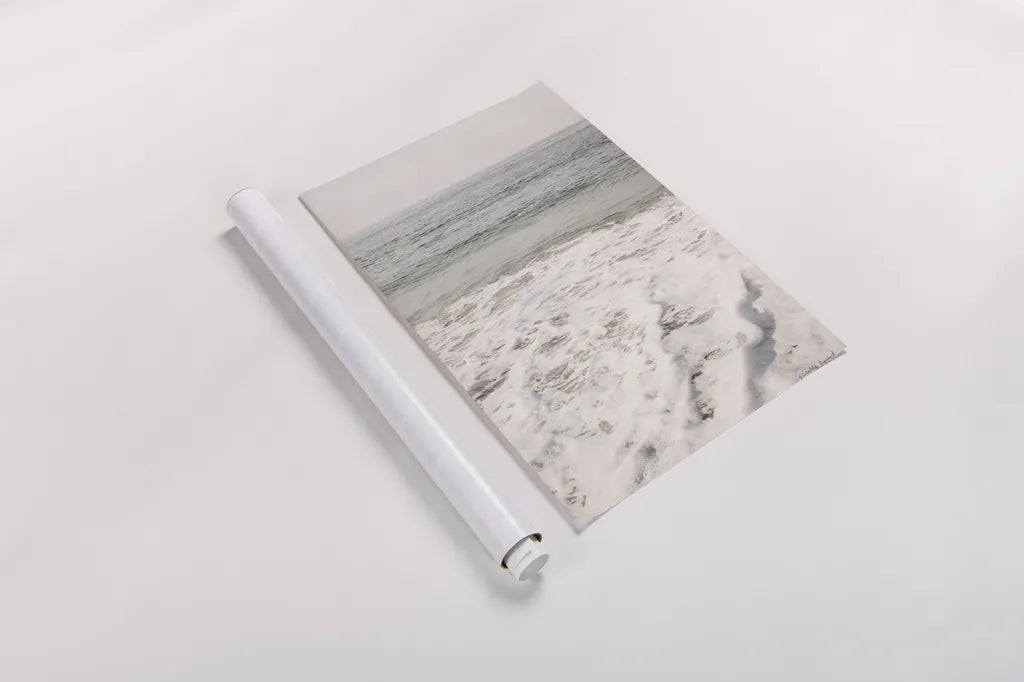 High Tide VI by Elizabeth Urquhart. shown as a rolled paper print. Available as archival giclee rolled canvas, fine art paper, or poster print. SKU 70254h.