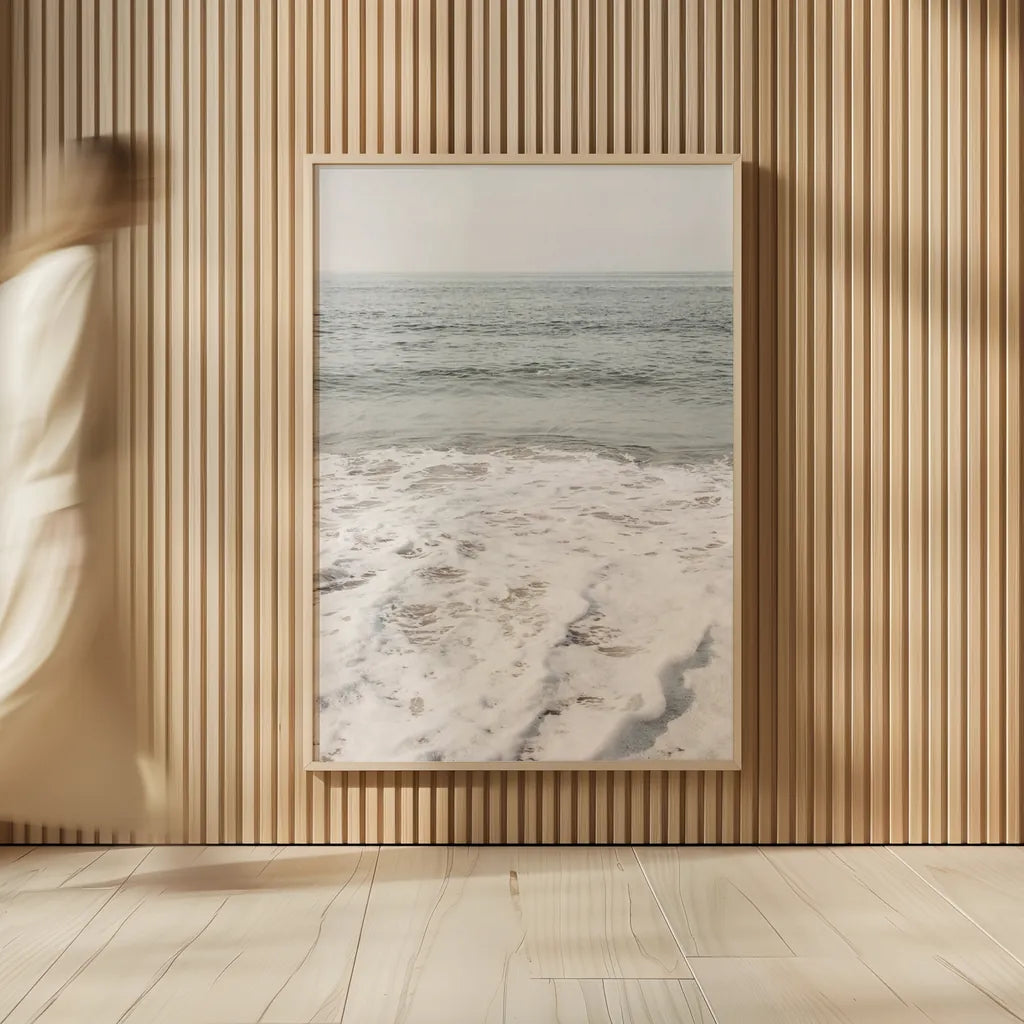 High Tide VI by Elizabeth Urquhart. shown as over sized large wall art. Available as an archival giclee rolled canvas, fine art paper, or poster print. SKU 70254h.