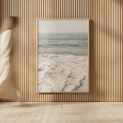 High Tide VI by Elizabeth Urquhart. shown as over sized large wall art. Available as an archival giclee rolled canvas, fine art paper, or poster print. SKU 70254h.