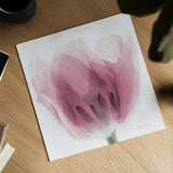 Inside Out I Pink Crop by Elizabeth Urquhart. Shown as a detailed flat fine art print, highlighting archival giclee quality. Available as an archival giclee rolled canvas, fine art paper, or poster print. SKU 36458a.