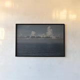 Into the Deep I by Elizabeth Urquhart. shown as a paper print in a black flame. Available as a archival giclee rolled canvas, fine art paper, or poster print. SKU 50743i.