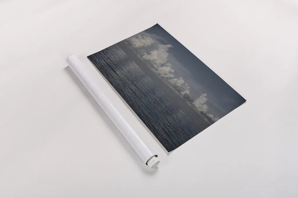 Into the Deep II by Elizabeth Urquhart. shown as a rolled paper print. Available as archival giclee rolled canvas, fine art paper, or poster print. SKU 50744i.