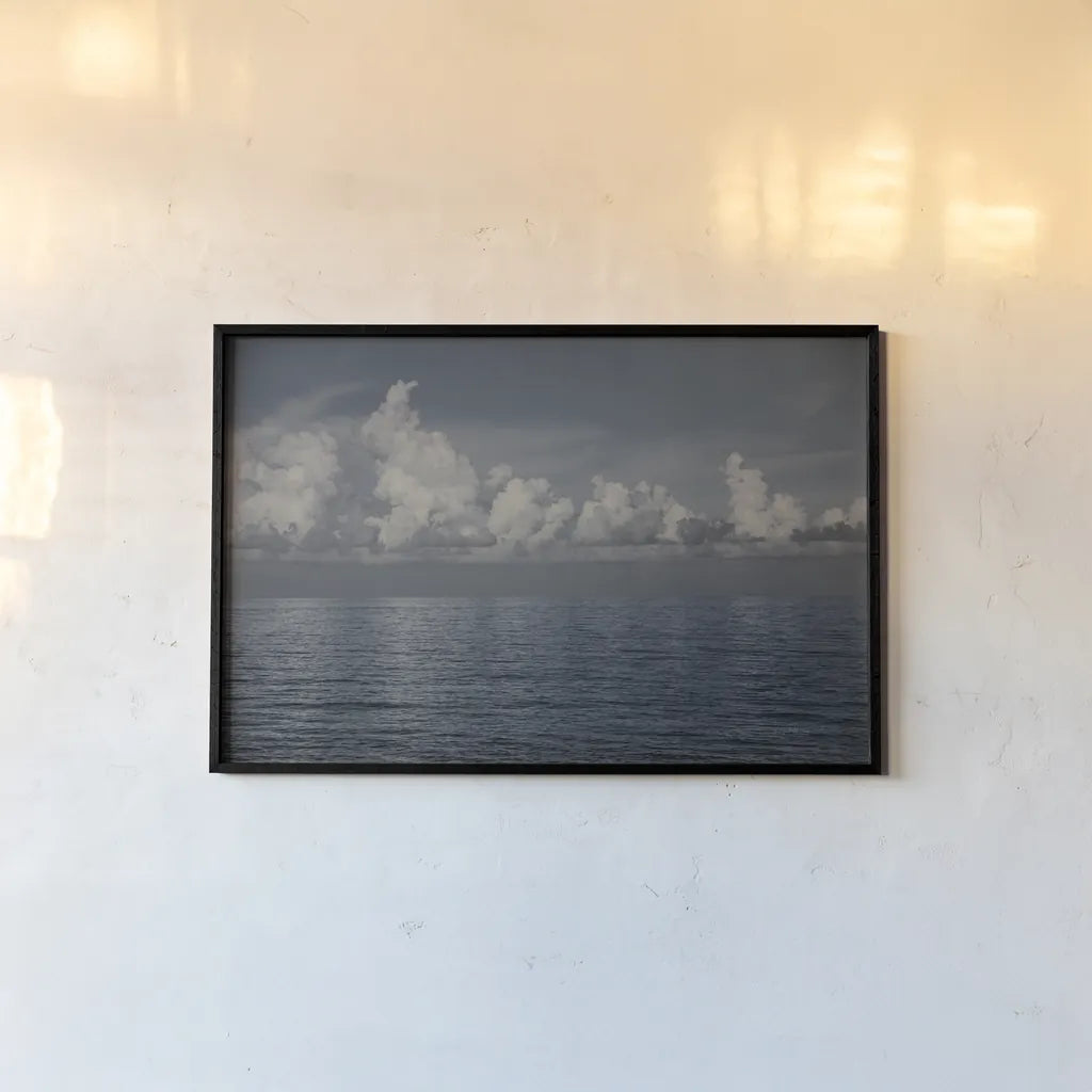 Into the Deep II by Elizabeth Urquhart. shown as a paper print in a black flame. Available as a archival giclee rolled canvas, fine art paper, or poster print. SKU 50744i.