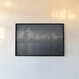 Into the Deep II by Elizabeth Urquhart. shown as a paper print in a black flame. Available as a archival giclee rolled canvas, fine art paper, or poster print. SKU 50744i.