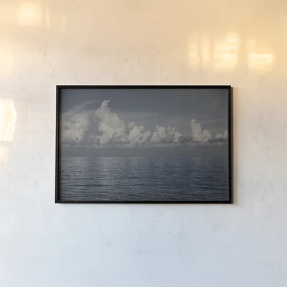 Into the Deep II by Elizabeth Urquhart. shown as a paper print in a black flame. Available as a archival giclee rolled canvas, fine art paper, or poster print. SKU 50744i.