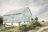 Late Summer Barn I Crop by Elizabeth Urquhart. SKU 30333i. Archival Giclee Fine art print for wall decor.