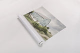 Late Summer Barn I Crop by Elizabeth Urquhart. shown as a rolled paper print. Available as archival giclee rolled canvas, fine art paper, or poster print. SKU 30333i.