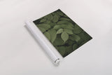 Leafy I by Elizabeth Urquhart. shown as a rolled paper print. Available as archival giclee rolled canvas, fine art paper, or poster print. SKU 50718i.
