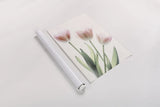 Light and Bright Floral II by Elizabeth Urquhart. shown as a rolled paper print. Available as archival giclee rolled canvas, fine art paper, or poster print. SKU 33339h.