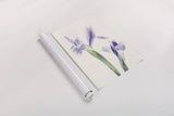 Light and Bright Floral III by Elizabeth Urquhart. shown as a rolled paper print. Available as archival giclee rolled canvas, fine art paper, or poster print. SKU 33340h.