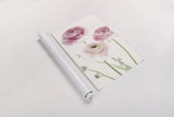 Light and Bright Floral VI by Elizabeth Urquhart. shown as a rolled paper print. Available as archival giclee rolled canvas, fine art paper, or poster print. SKU 33343h.