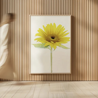 Light and Bright Floral VIII by Elizabeth Urquhart. shown as over sized large wall art. Available as an archival giclee rolled canvas, fine art paper, or poster print. SKU 33345h.