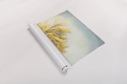 Looking Up IV by Elizabeth Urquhart. shown as a rolled paper print. Available as archival giclee rolled canvas, fine art paper, or poster print. SKU 21192i.