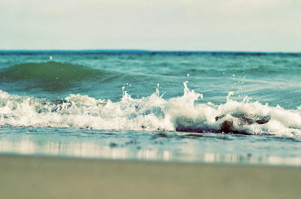 Mint Cottage Days II by Elizabeth Urquhart. SKU 23783i. Archival Giclee Fine art print for wall decor.