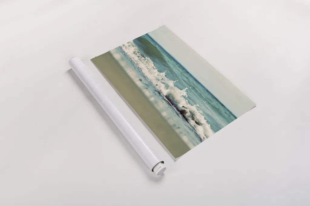 Mint Cottage Days II by Elizabeth Urquhart. shown as a rolled paper print. Available as archival giclee rolled canvas, fine art paper, or poster print. SKU 23783i.