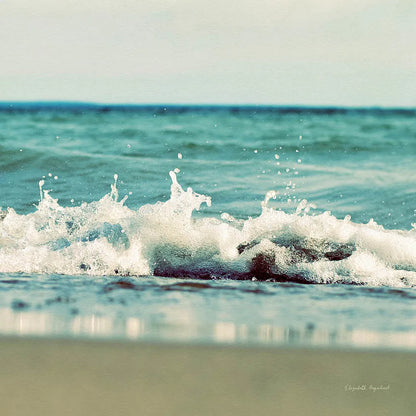 Mint Cottage Days II Crop by Elizabeth Urquhart. SKU 23783a. Archival Giclee Fine art print for wall decor.