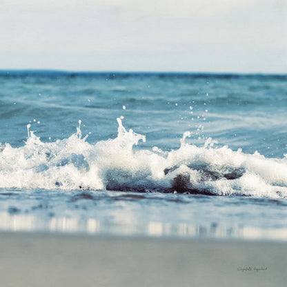 Mint Cottage Days II Crop v2 by Elizabeth Urquhart. SKU 42184a. Archival Giclee Fine art print for wall decor.