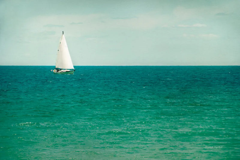 Mint Cottage Days III by Elizabeth Urquhart. SKU 23784i. Archival Giclee Fine art print for wall decor.