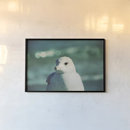 Mint Cottage Days IV by Elizabeth Urquhart. shown as a paper print in a black flame. Available as a archival giclee rolled canvas, fine art paper, or poster print. SKU 23785i.