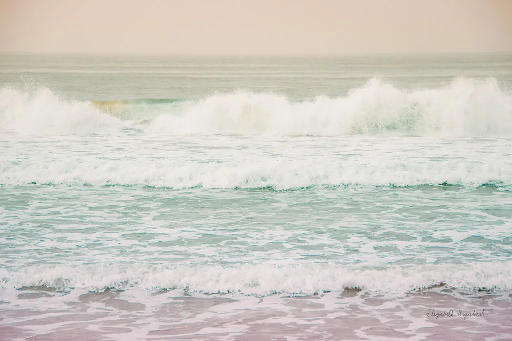 Morning Wave I by Elizabeth Urquhart. SKU 67330i. Archival Giclee Fine art print for wall decor.