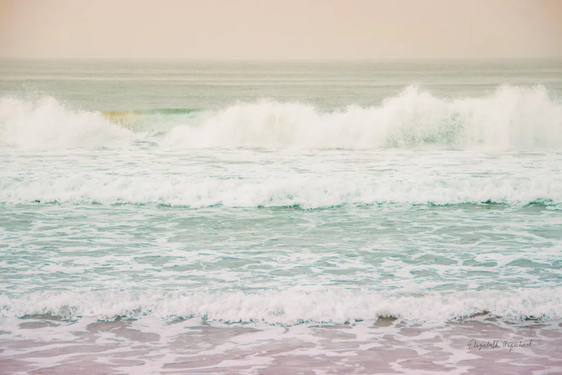 Morning Wave I by Elizabeth Urquhart. SKU 67330i. Archival Giclee Fine art print for wall decor.
